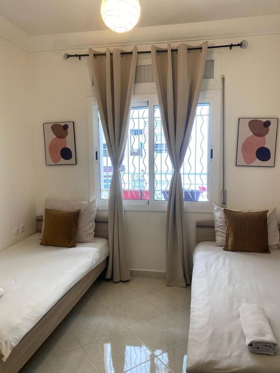 Modern Comfort Airport 2 Beds * Tanger